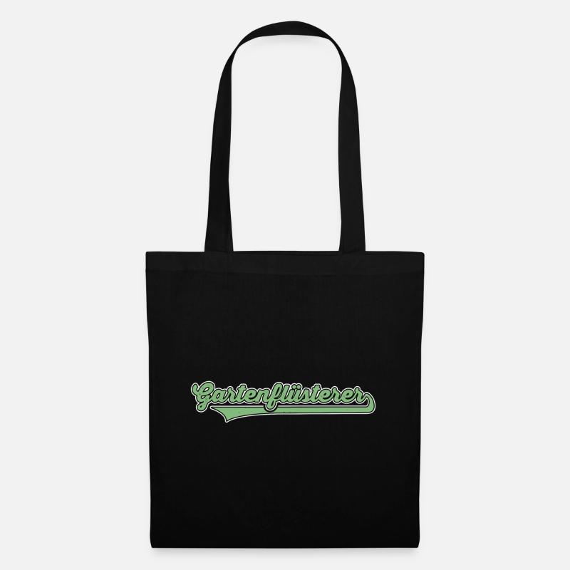 GARTENFLÜSTERER - Stoffbeutel - Schwarz