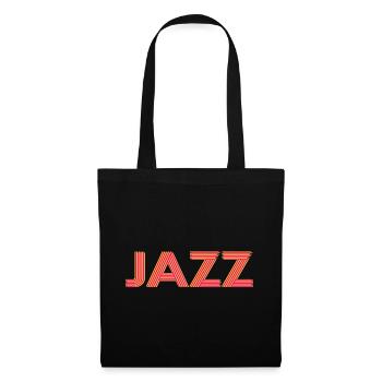 jazz - Tote Bag - black - Front