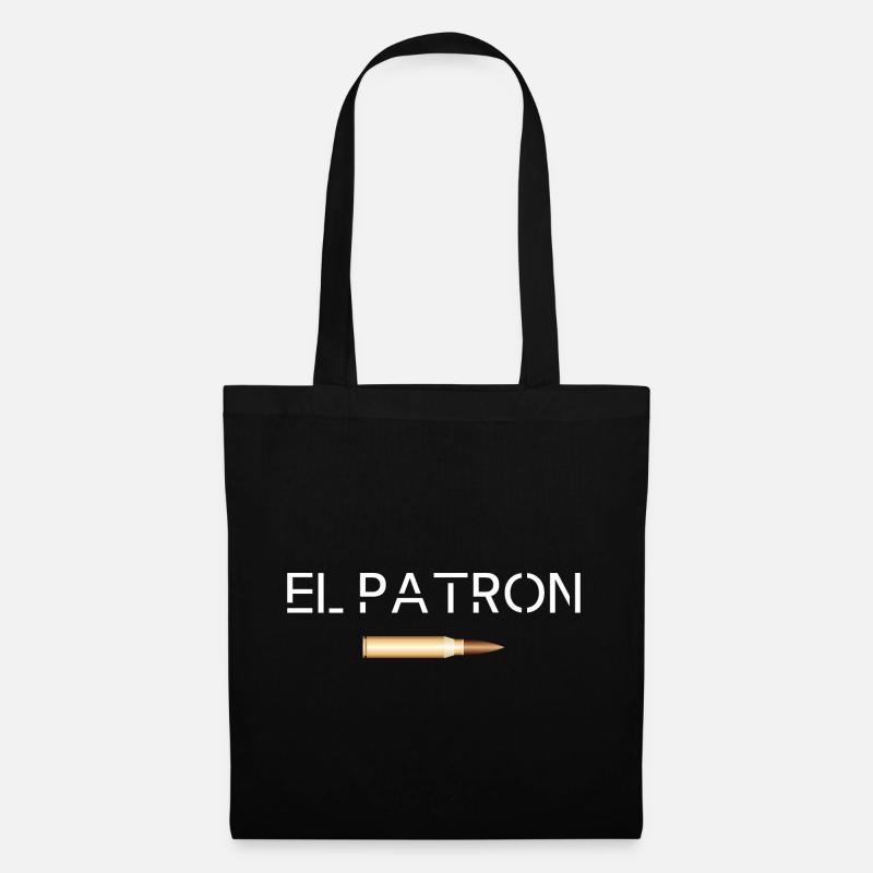 El Patron – Der Top G Look - Stoffbeutel - Schwarz