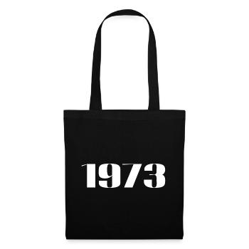 1973 - Gift born in 1973 - Tote Bag - black - Front
