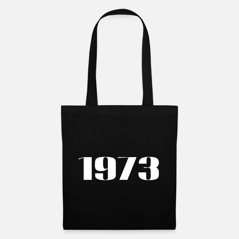 1973 - Gift born in 1973 - Tote Bag - black