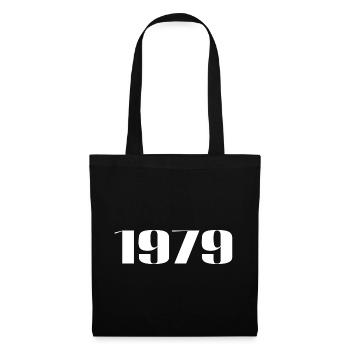 1979 - Gift born in 1979 - Tote Bag - black - Front