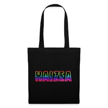 Haizea RS Arc-en-ciel - Sac en tissu - noir - Devant