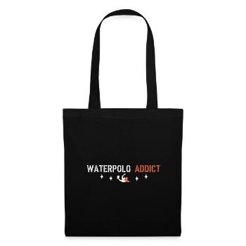 Waterpolo Addict 1 - Tote Bag - black - Front