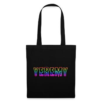 yeremy rs regenbogen - Stoffbeutel - Schwarz - Vorne
