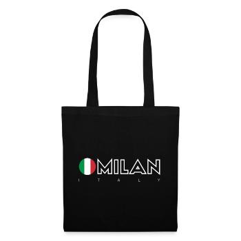Milan - Tote Bag - black - Front