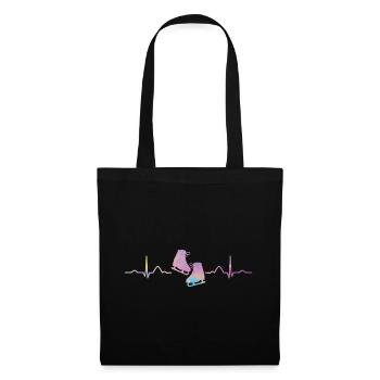 Figure Skating Ice Skating Figure Skating - Tote Bag - black - Front