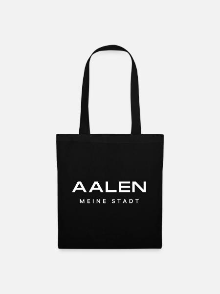 Aalen - Stoffbeutel - Schwarz