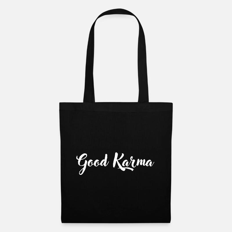 Good_Karma - Sac en tissu - noir