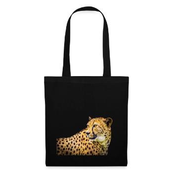 Cheetah - Tote Bag - black - Front