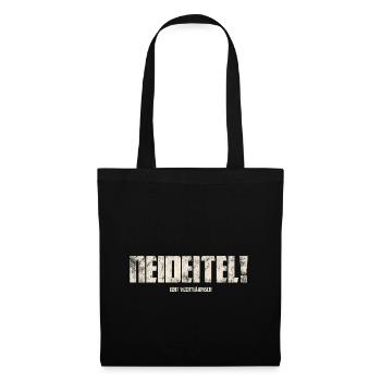 Neideitel ! Origines - Sac en tissu - noir - Devant