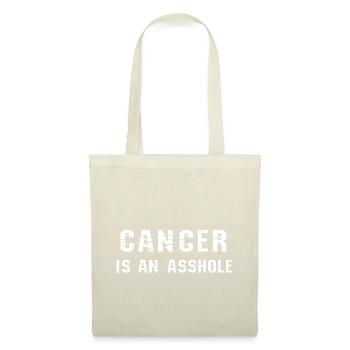 Trou du cancer - Sac en tissu - nature - Devant