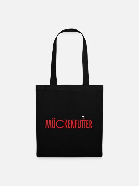 Mückenfutter II - Stoffbeutel - Schwarz