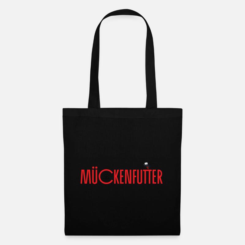 Mückenfutter II - Stoffbeutel - Schwarz
