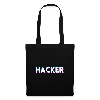 hacker. gift - Tote Bag - black - Front