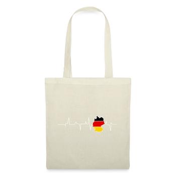Allemagne - Sac en tissu - nature - Devant