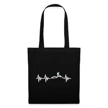 Alpinisme Mountains Hiking Climbing - Sac en tissu - noir - Devant