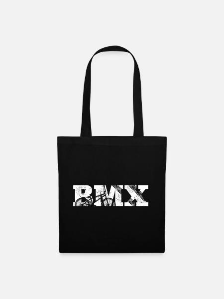 BMX BMX Bicycle - Tote Bag - black
