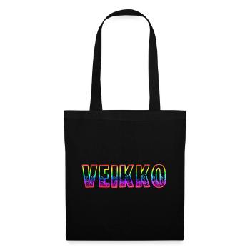 veikko rs regenbogen - Stoffbeutel - Schwarz - Vorne