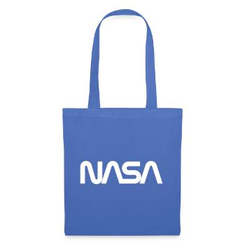 Logo Nasa - Sac en tissu - bleu pâle - Devant