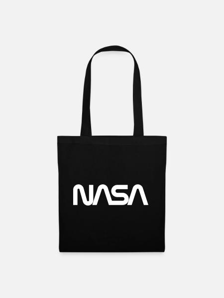 Nasa Logo - Tote Bag - - Front