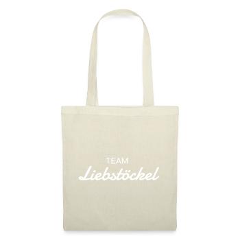 Team Liebstöckel - Kräuter Liebhaber - Stoffbeutel - Natur - Vorne