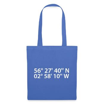 Dundee Coordinates - Tote Bag - light blue - Front