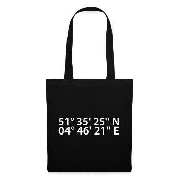 Breda coordinates - Tote Bag - black - Front