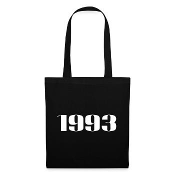 1993 - Gift born in 1993 - Tote Bag - black - Front
