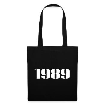 1989 - Gift born in 1989 - Tote Bag - black - Front