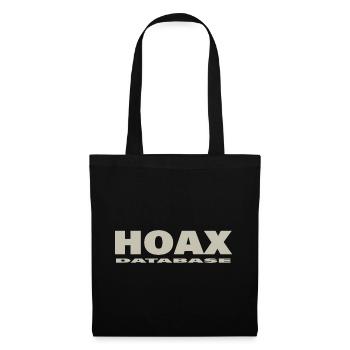 CANULAR - Sac en tissu - noir - Devant