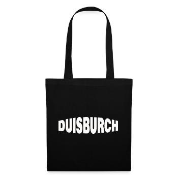DUISBURCH - Tote Bag - black - Front
