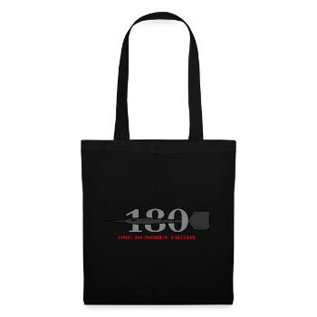 Cible de fléchettes Dart 180 Dart Legend Dart Player - Sac en tissu - noir - Devant