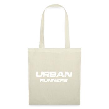 TAPIS URBAINS Blanc - Sac en tissu - nature - Devant
