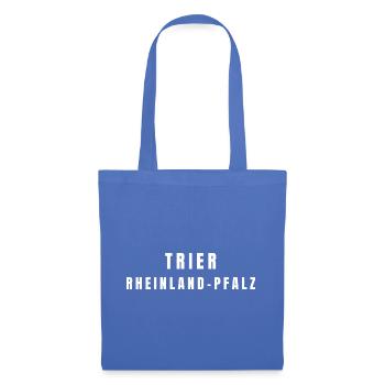 Trèves Rhénanie-Palatinat - Sac en tissu - bleu pâle - Devant