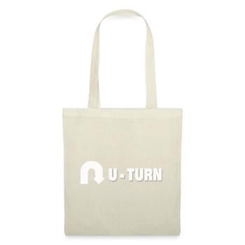 U-TURN - Tote Bag - nature - Front