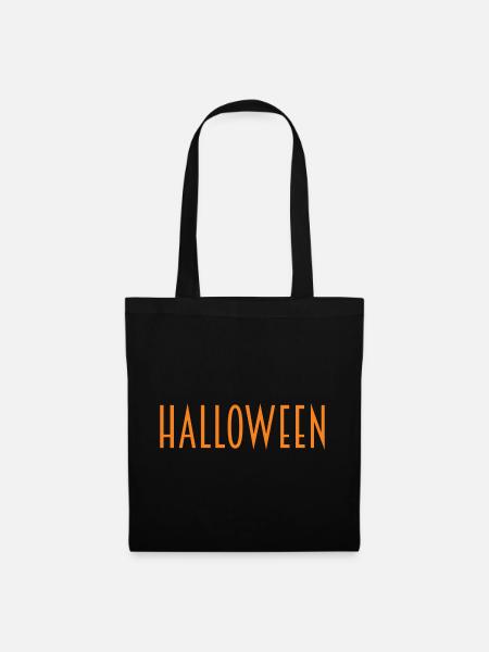 HALLOWEEN - Stoffbeutel - Schwarz