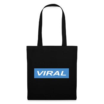 Viral - Tote Bag - black - Front