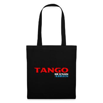 Tango - Sac en tissu - noir - Devant