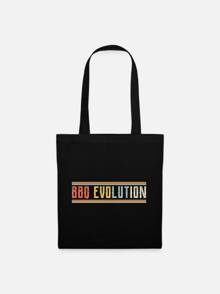 BBQ Evolution Design - Stoffbeutel - Schwarz