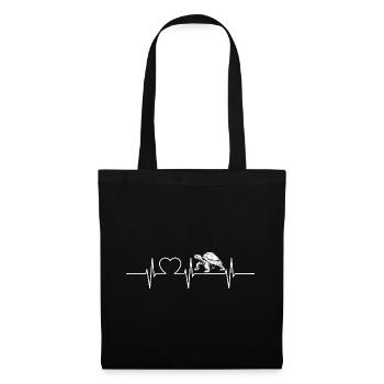 Tortoises Tortoise - Tote Bag - black - Front