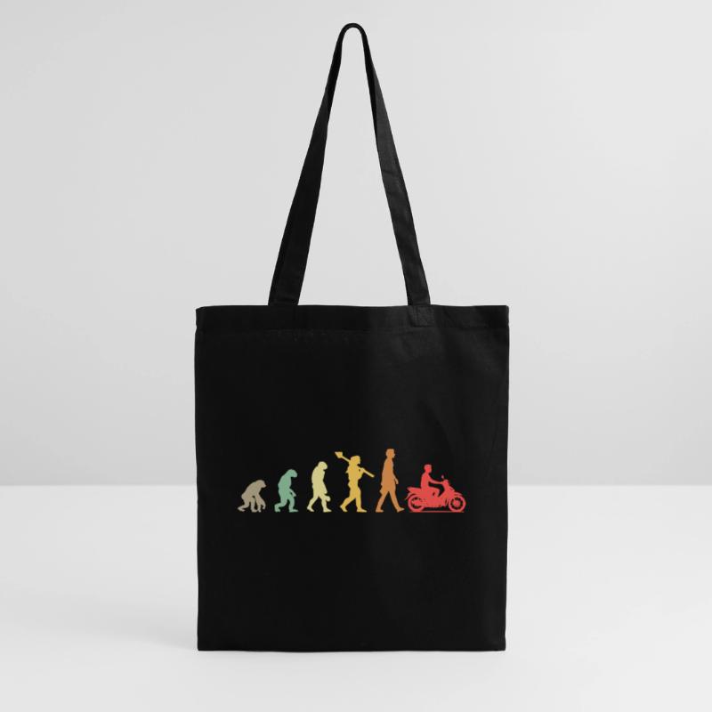 Evolution Moped Moped Driver Tote Bag