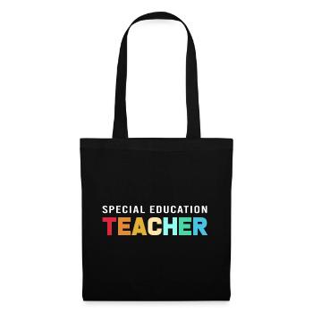 Special Needs School Teacher Special Education Pedagogue - Tote Bag - black - Front