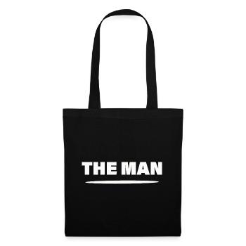 THE MAN - Tote Bag - black - Front