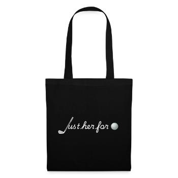 Just Her for Golf - Tote Bag - black - Front