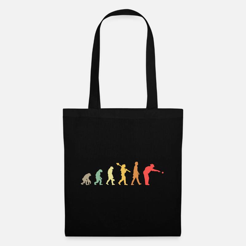 Evolution Boule  - Stoffbeutel - Schwarz