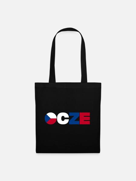 Czech Republic - Tote Bag - black