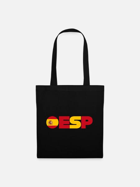 Spain - Tote Bag - black
