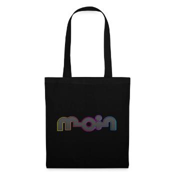 Hello - Tote Bag - black - Front