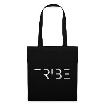 Tekno Tribe Free Party – Untergrund-Rave-Outfit - Stoffbeutel - Schwarz - Vorne
